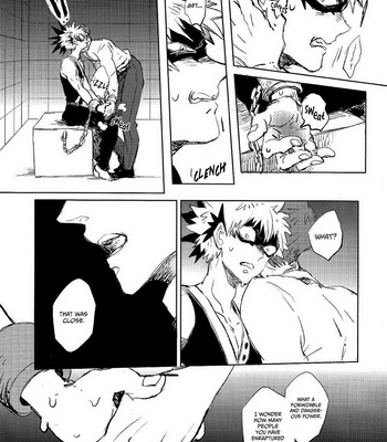 [nichidan] Scout – My Hero Academia dj [Eng] – Gay Manga sex 11