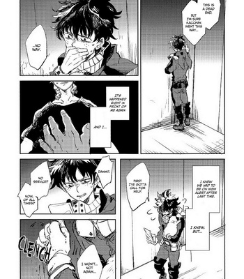 [nichidan] Scout – My Hero Academia dj [Eng] – Gay Manga sex 19