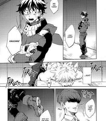 [nichidan] Scout – My Hero Academia dj [Eng] – Gay Manga sex 26