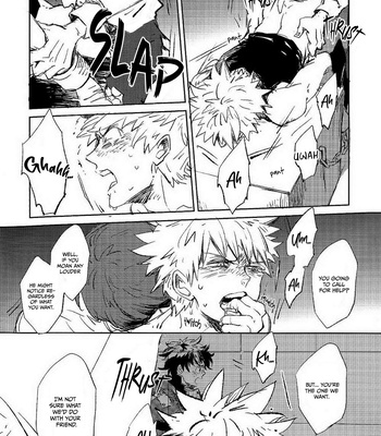 [nichidan] Scout – My Hero Academia dj [Eng] – Gay Manga sex 27