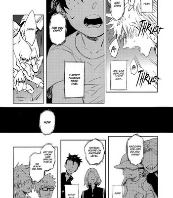 [nichidan] Scout – My Hero Academia dj [Eng] – Gay Manga sex 28