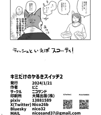 [Nicosando (Nico)] Kimi dake no Yaruki Switch 2 [JP] – Gay Manga sex 56