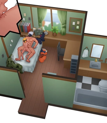 [CamoHouse] Kakashi x Naruto – Gay Manga sex 32