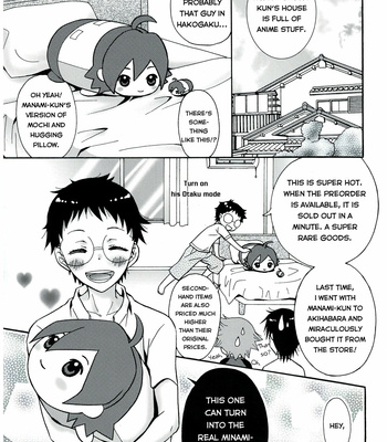 [Mon (Alyder)] Mochi resonance – Yowamushi Pedal dj [Eng] – Gay Manga sex 5