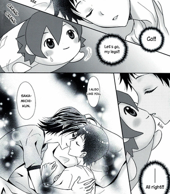 [Mon (Alyder)] Mochi resonance – Yowamushi Pedal dj [Eng] – Gay Manga sex 8