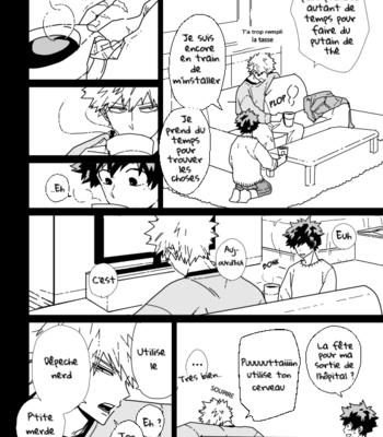 [nochico] Cause I Love You – Boku no Hero Academia dj [Fr] – Gay Manga sex 27