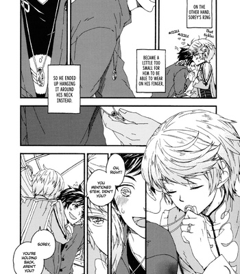 [Katasumi (Mimura)] The Alchemist and the Night the World Ends – Tales of Zestiria dj [Eng] – Gay Manga sex 18