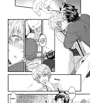 [Katasumi (Mimura)] The Alchemist and the Night the World Ends – Tales of Zestiria dj [Eng] – Gay Manga sex 22