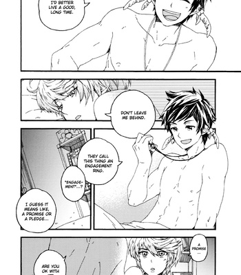 [Katasumi (Mimura)] The Alchemist and the Night the World Ends – Tales of Zestiria dj [Eng] – Gay Manga sex 26