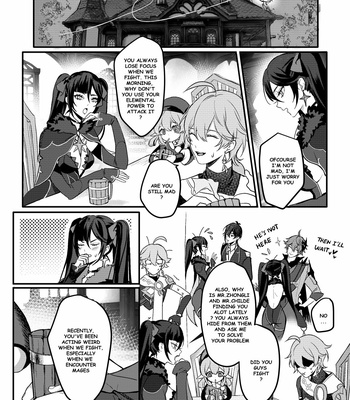 [PCrow] Sweet Fever – Genshin Impact dj [Eng] – Gay Manga sex 8