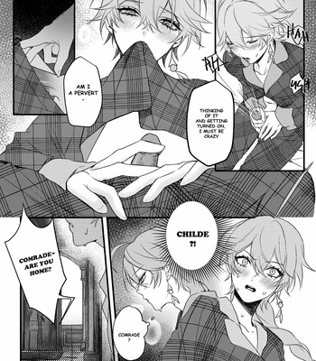 [PCrow] Sweet Fever – Genshin Impact dj [Eng] – Gay Manga sex 11