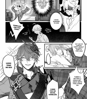 [PCrow] Sweet Fever – Genshin Impact dj [Eng] – Gay Manga sex 12