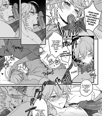 [PCrow] Sweet Fever – Genshin Impact dj [Eng] – Gay Manga sex 18