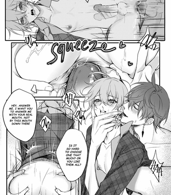 [PCrow] Sweet Fever – Genshin Impact dj [Eng] – Gay Manga sex 28
