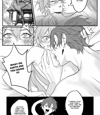 [PCrow] Sweet Fever – Genshin Impact dj [Eng] – Gay Manga sex 33
