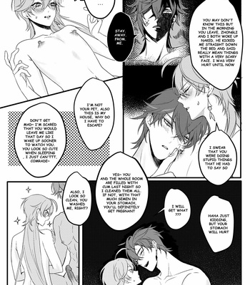 [PCrow] Sweet Fever – Genshin Impact dj [Eng] – Gay Manga sex 34