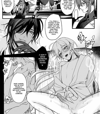 [PCrow] Sweet Fever – Genshin Impact dj [Eng] – Gay Manga sex 38