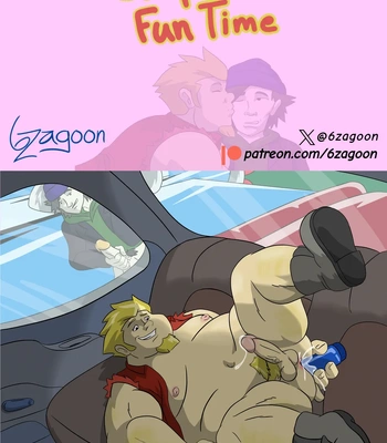 [6zagoon] Coop’s fun time submitting [Eng/Spa] – Gay Manga sex 8