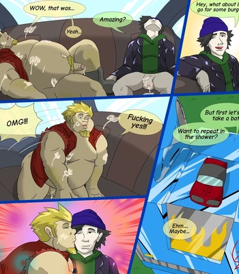 [6zagoon] Coop’s fun time submitting [Eng/Spa] – Gay Manga sex 7