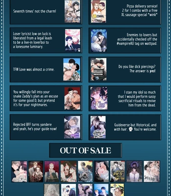 [Daeyuma, Bele] Revenge Guide [Eng] – Gay Manga sex 272