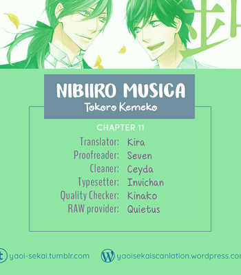 [TOKORO Kemeko] Nibiiro Musica – vol.04 [Eng] – Gay Manga sex 24