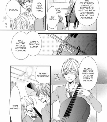 [TOKORO Kemeko] Nibiiro Musica – vol.04 [Eng] – Gay Manga sex 16