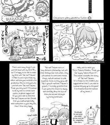[TOKORO Kemeko] Nibiiro Musica – vol.04 [Eng] – Gay Manga sex 165