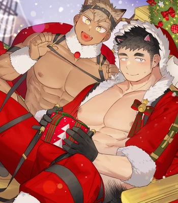 Gay Manga - [Mitsuwa Building (G◎NDOM)] (Se)X-Mas [DECENSORED] – Gay Manga
