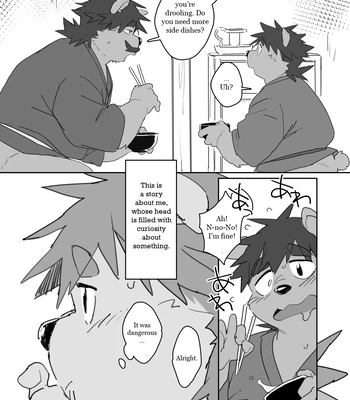 [HAM. (Konbu+)] Boku no Atama no Naka no Ippai [Eng] – Gay Manga sex 3