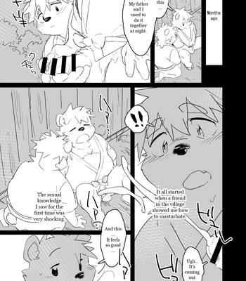 [HAM. (Konbu+)] Boku no Atama no Naka no Ippai [Eng] – Gay Manga sex 4