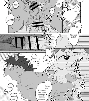 [HAM. (Konbu+)] Boku no Atama no Naka no Ippai [Eng] – Gay Manga sex 15