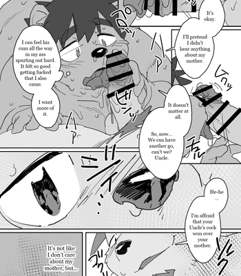 [HAM. (Konbu+)] Boku no Atama no Naka no Ippai [Eng] – Gay Manga sex 19