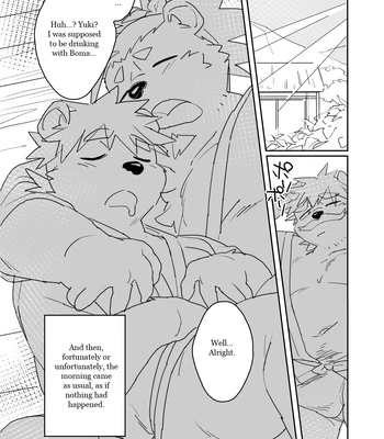 [HAM. (Konbu+)] Boku no Atama no Naka no Ippai [Eng] – Gay Manga sex 21