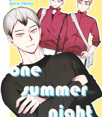 [Gomashio Oyaji (Nyanpo)] One summer rain – Haikyuu!! dj [Eng] – Gay Manga thumbnail 001