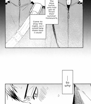 [Gomashio Oyaji (Nyanpo)] One summer rain – Haikyuu!! dj [Eng] – Gay Manga sex 16
