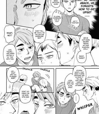 [Gomashio Oyaji (Nyanpo)] One summer rain – Haikyuu!! dj [Eng] – Gay Manga sex 20