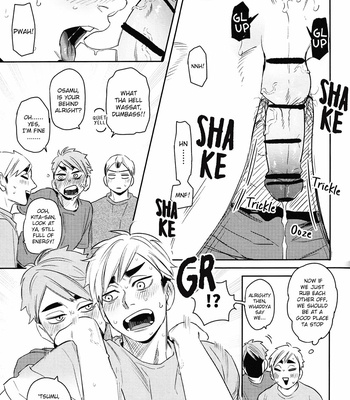 [Gomashio Oyaji (Nyanpo)] One summer rain – Haikyuu!! dj [Eng] – Gay Manga sex 27