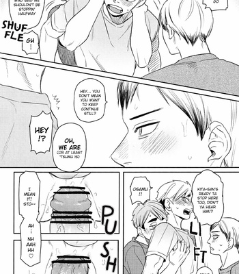 [Gomashio Oyaji (Nyanpo)] One summer rain – Haikyuu!! dj [Eng] – Gay Manga sex 28