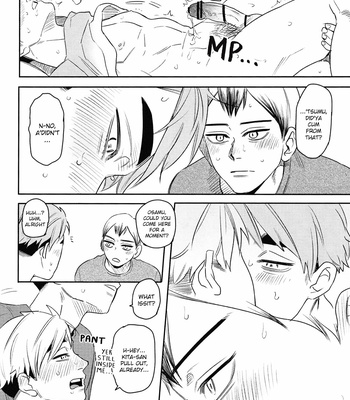 [Gomashio Oyaji (Nyanpo)] One summer rain – Haikyuu!! dj [Eng] – Gay Manga sex 32