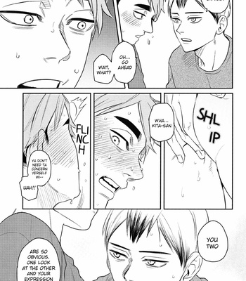 [Gomashio Oyaji (Nyanpo)] One summer rain – Haikyuu!! dj [Eng] – Gay Manga sex 33