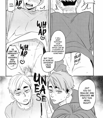 [Gomashio Oyaji (Nyanpo)] One summer rain – Haikyuu!! dj [Eng] – Gay Manga sex 34