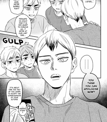 [Gomashio Oyaji (Nyanpo)] One summer rain – Haikyuu!! dj [Eng] – Gay Manga sex 35