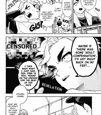 [Gomashio Oyaji (Nyanpo)] One summer rain – Haikyuu!! dj [Eng] – Gay Manga sex 39