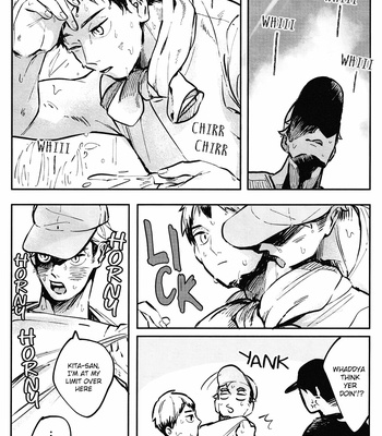 [Gomashio Oyaji (Nyanpo)] One summer rain – Haikyuu!! dj [Eng] – Gay Manga sex 42