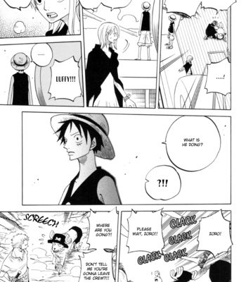 [Saruya Hachi (Hachimaru)] One Piece dj – Mercy and Greed_vol3[Eng] – Gay Manga sex 6