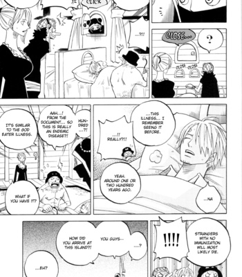 [Saruya Hachi (Hachimaru)] One Piece dj – Mercy and Greed_vol3[Eng] – Gay Manga sex 12