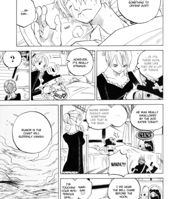 [Saruya Hachi (Hachimaru)] One Piece dj – Mercy and Greed_vol3[Eng] – Gay Manga sex 16