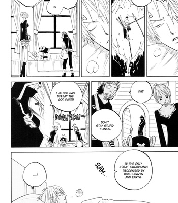 [Saruya Hachi (Hachimaru)] One Piece dj – Mercy and Greed_vol3[Eng] – Gay Manga sex 17