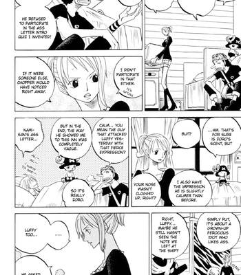[Saruya Hachi (Hachimaru)] One Piece dj – Mercy and Greed_vol3[Eng] – Gay Manga sex 19