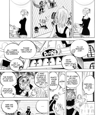 [Saruya Hachi (Hachimaru)] One Piece dj – Mercy and Greed_vol3[Eng] – Gay Manga sex 20